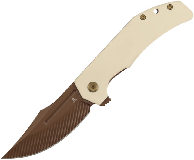 Tenable Knives Orion Linerlock CNC Ivory - Tenable Knives