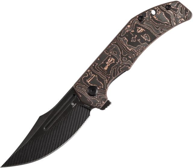 Tenable Knives Orion Linerlock Copper Foil - Tenable Knives