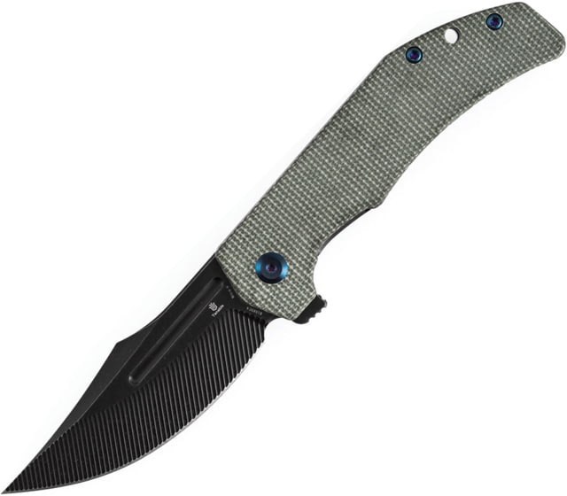 Tenable Knives Orion Linerlock Green Mic - Tenable Knives