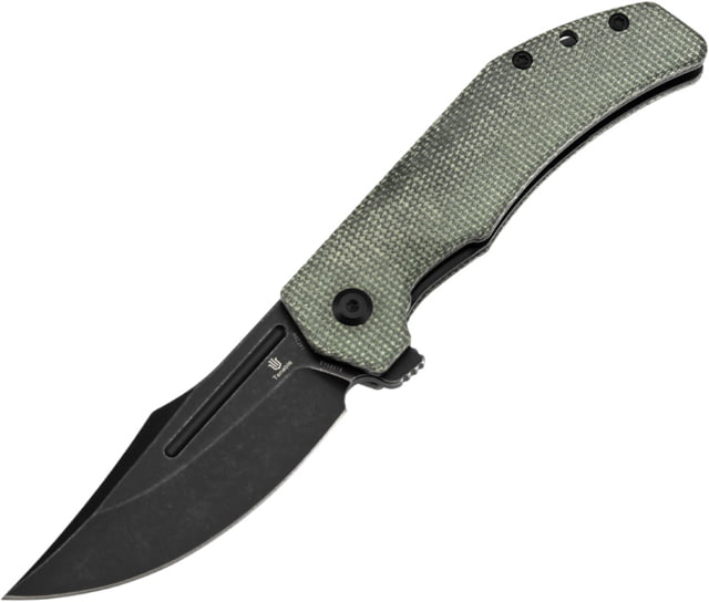 Tenable Knives Orion Linerlock Green Mic T - Tenable Knives