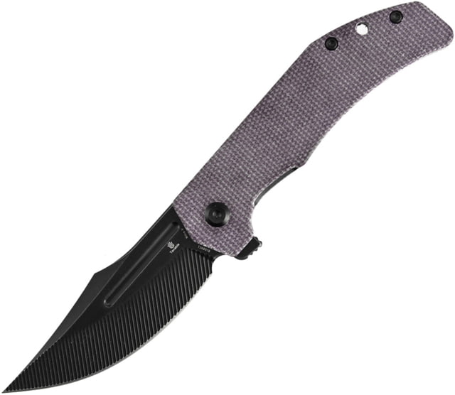 Tenable Knives Orion Linerlock Purple Mic - Tenable Knives