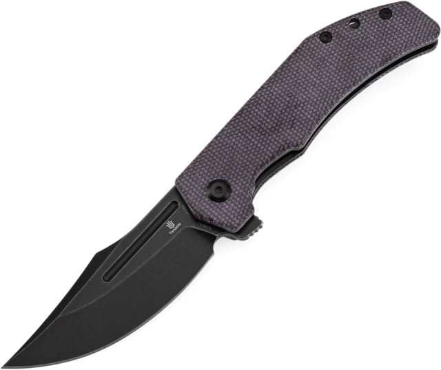 Tenable Knives Orion Linerlock Purple Mic T - Tenable Knives