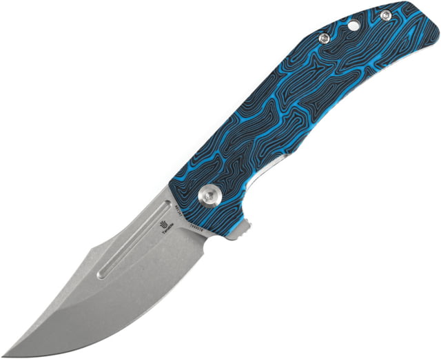 Tenable Knives Orion Linerlock Topo GMas - Tenable Knives