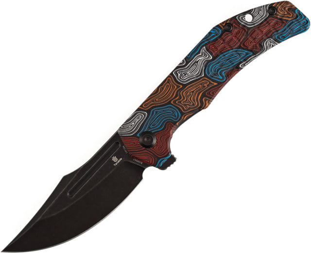 Tenable Knives Orion Linerlock Topo GMas - Tenable Knives