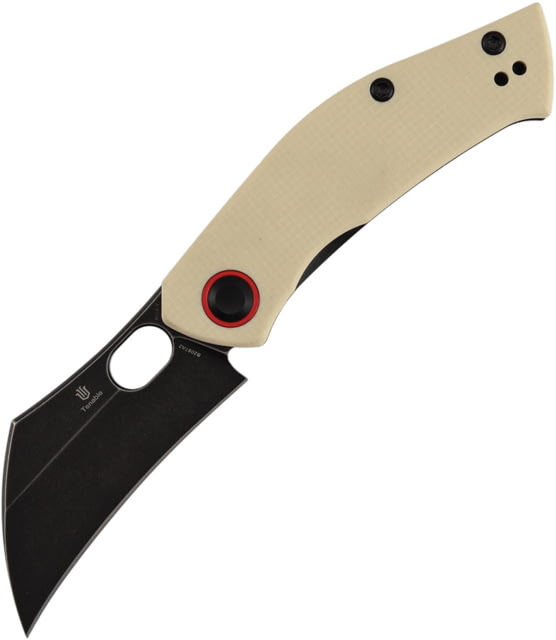 Tenable Knives Osprey Linerlock Ivory G10 - Tenable Knives