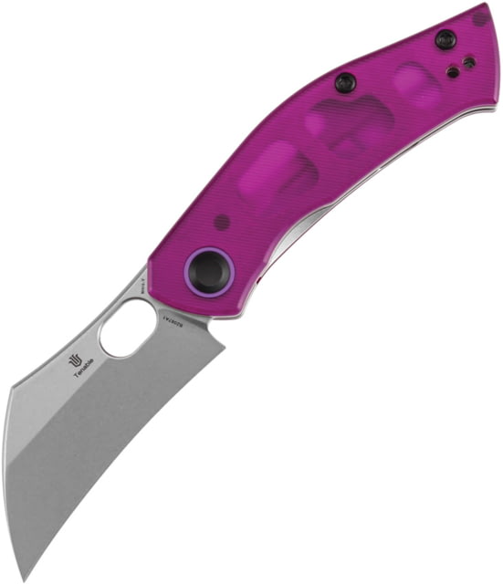 Tenable Knives Osprey Linerlock Purple PC - Tenable Knives