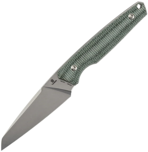 Tenable Knives Parr Fixed Blade Grn Micarta - Tenable Knives