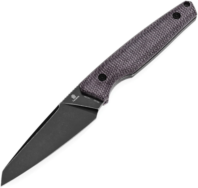 Tenable Knives Parr Fixed Blade Purple Mic T - Tenable Knives