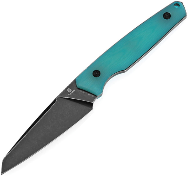 Tenable Knives Parr Fixed Blade Tiffany G10 T - Tenable Knives