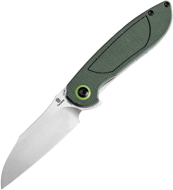 Tenable Knives Prometheus Linerlock Green - Tenable Knives