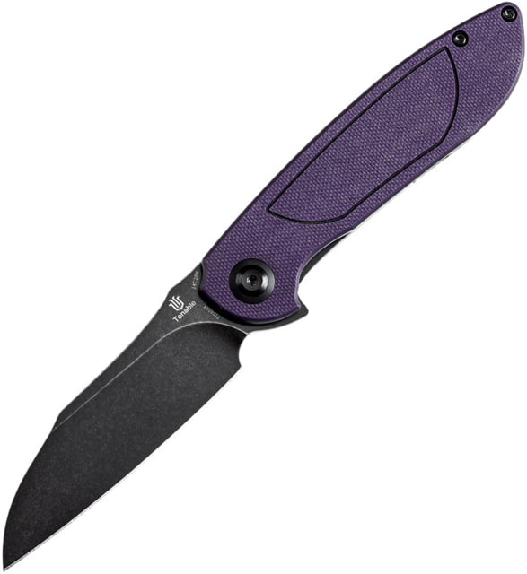 Tenable Knives Prometheus Linerlock Pur/Blk - Tenable Knives
