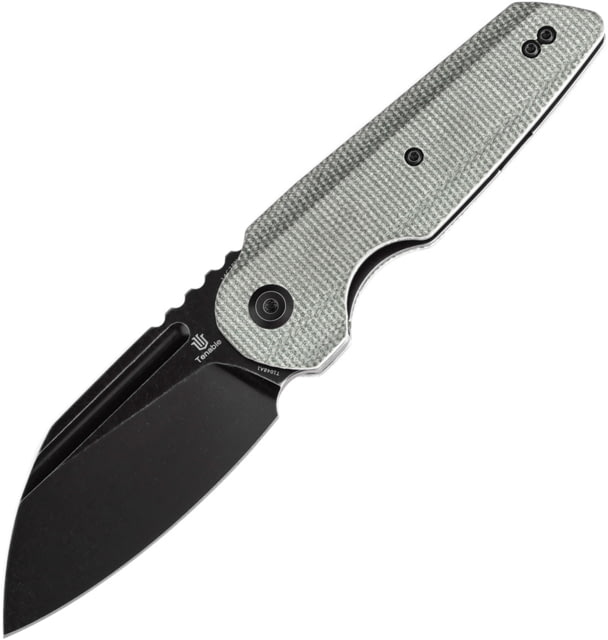 Tenable Knives Rafe L Linerlock BSW Green - Tenable Knives