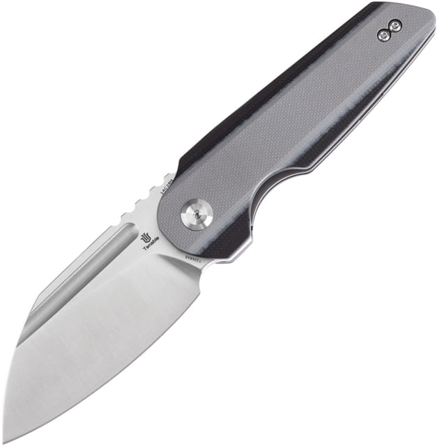 Tenable Knives Rafe L Linerlock Gray 6 - Tenable Knives