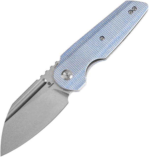 Tenable Knives Rafe L Linerlock SW Blue - Tenable Knives