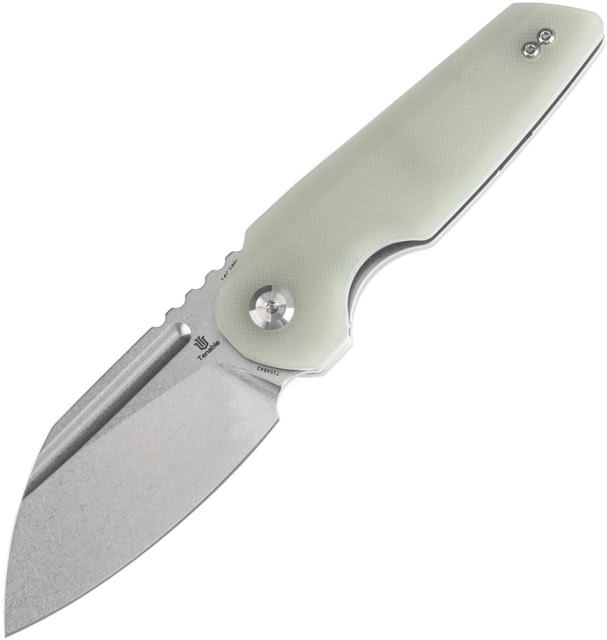 Tenable Knives Rafe L Linerlock SW Jade - Tenable Knives