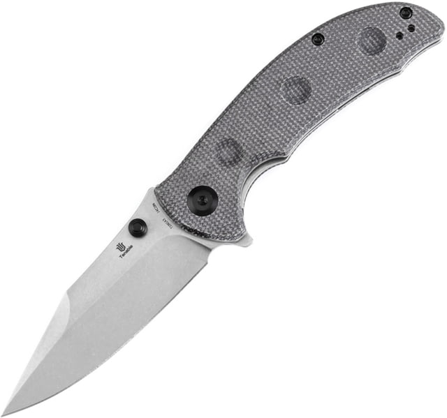Tenable Knives Rei Linerlock Black SW - Tenable Knives