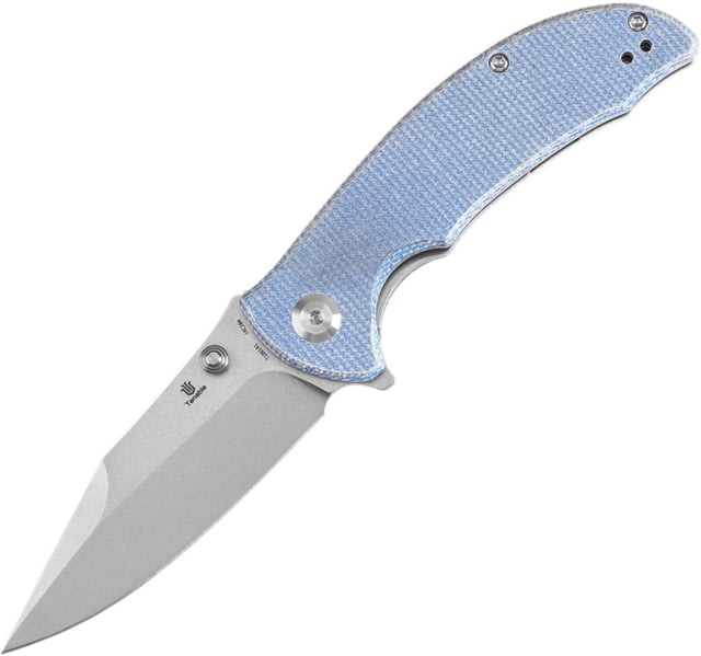 Tenable Knives Rei Linerlock Blue SW - Tenable Knives