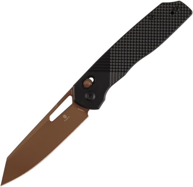 Tenable Knives Shard Crossbar Lock Black - Tenable Knives