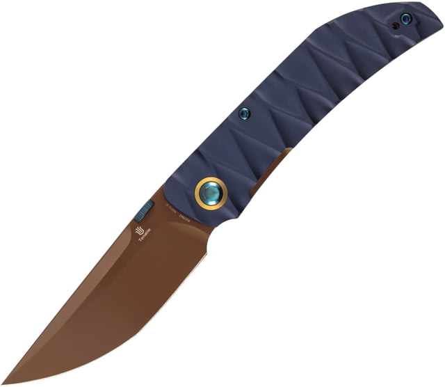 Tenable Knives Tarkin Linerlock Blue - Tenable Knives