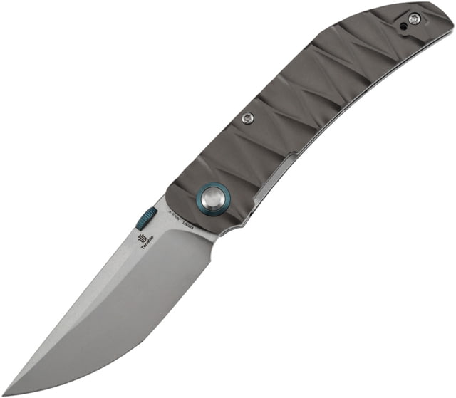 Tenable Knives Tarkin Linerlock Gray - Tenable Knives