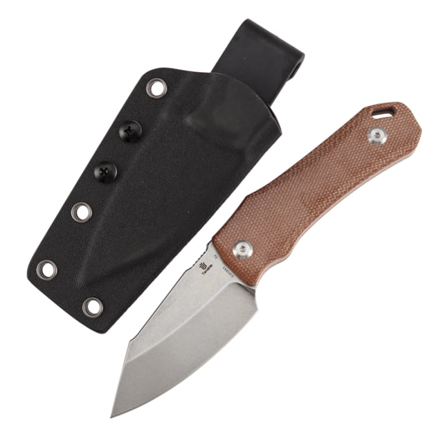 Tenable Knives Loki Fixed Blade Brn Mic - Tenable Knives