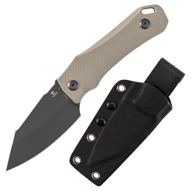 Tenable Knives Loki Fixed Blade Sand G10 - Tenable Knives
