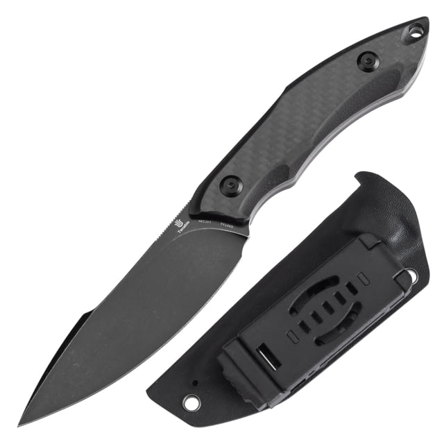 Tenable Knives Luccio Fixed Blade CF/G10 - Tenable Knives