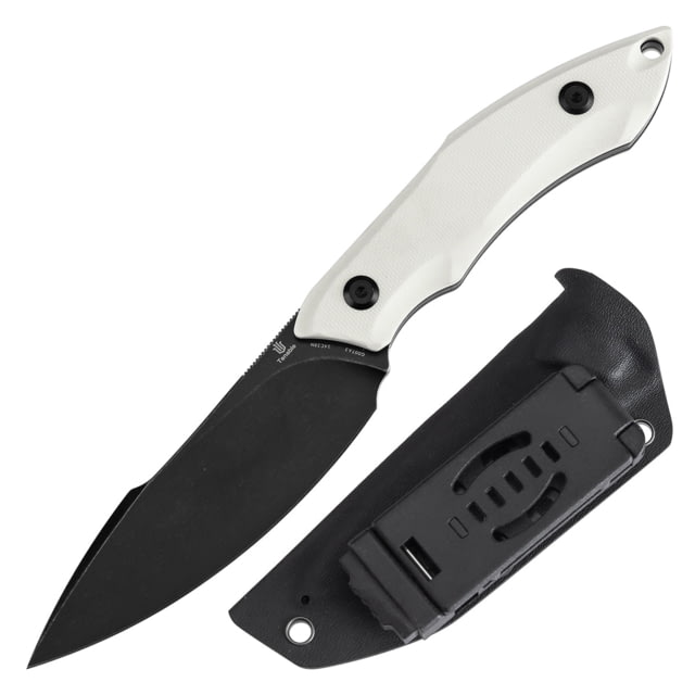Tenable Knives Luccio Fixed Blade White - Tenable Knives