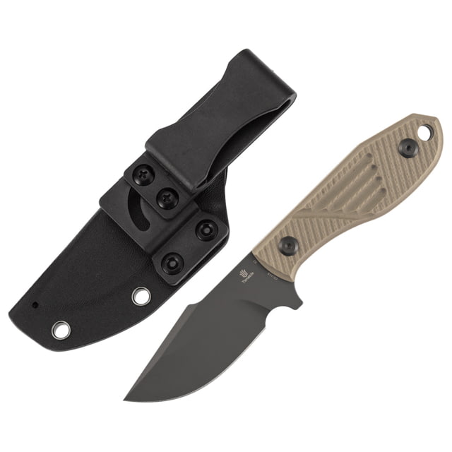 Tenable Knives Tiny Dancer Fixed Blade Sand - Tenable Knives