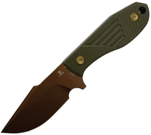 Tenable Knives Tiny Dancer Fixed Blade Olive - Tenable Knives