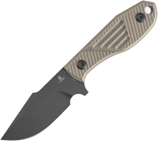 Tenable Knives Tiny Dancer Fixed Blade Sand - Tenable Knives