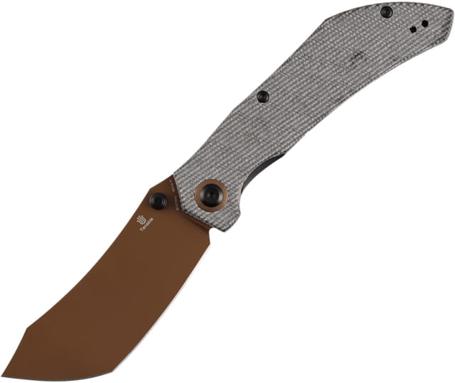 Tenable Knives Tipper Linerlock Blk Mic - Tenable Knives