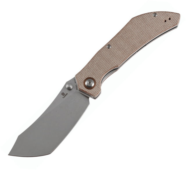 Tenable Knives Tipper Linerlock Brn Mic - Tenable Knives