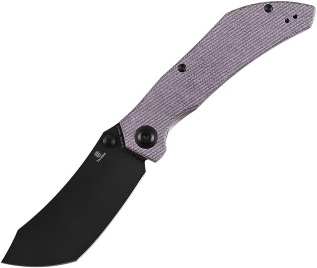 Tenable Knives Tipper Linerlock Purple Mic - Tenable Knives