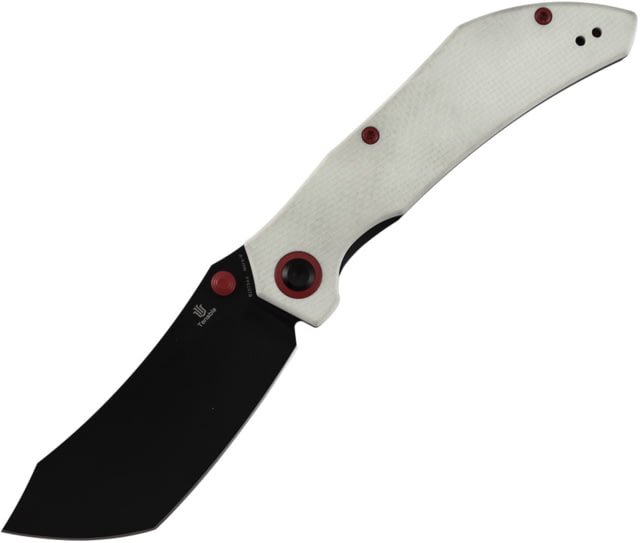 Tenable Knives Tipper Linerlock White G10 - Tenable Knives