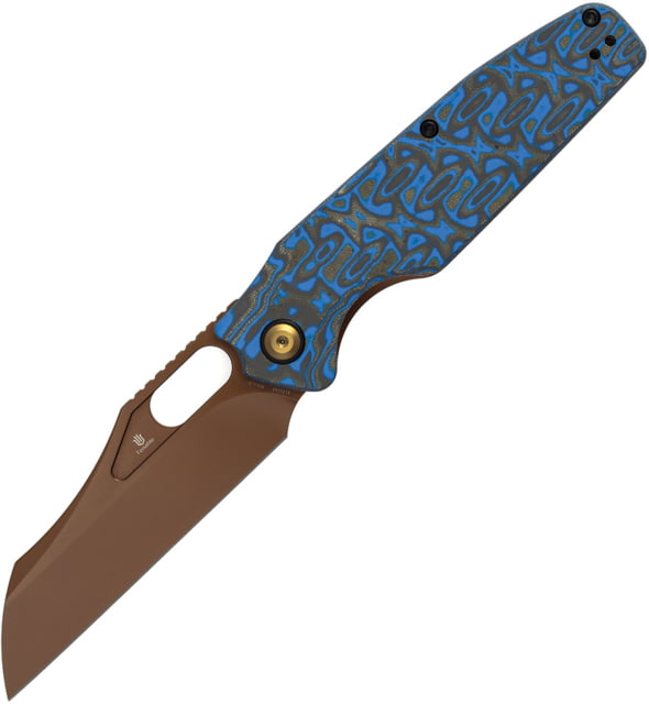 Tenable Knives Tuckamore Linerlock Blue Vor - Tenable Knives