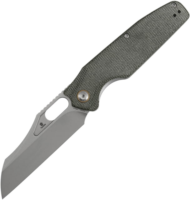 Tenable Knives Tuckamore Linerlock Grn Mic - Tenable Knives