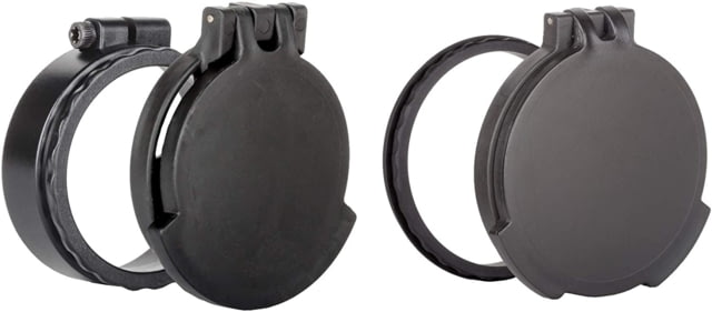Tenebraex Vortex Razor HD Gen II 4.5-27x56 Scope Cover Kit Black - Tenebraex