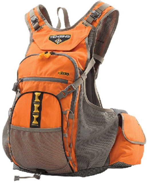 Tenzing BV16 Bird Vest Brown/Orange Extra Large/2XL - Tenzing