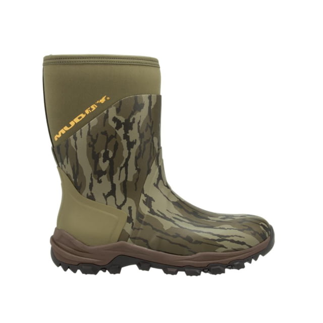 Gsm Muddy DV8 13" Non-Insulated Boots Mossy Oak Bottomland Size 7D