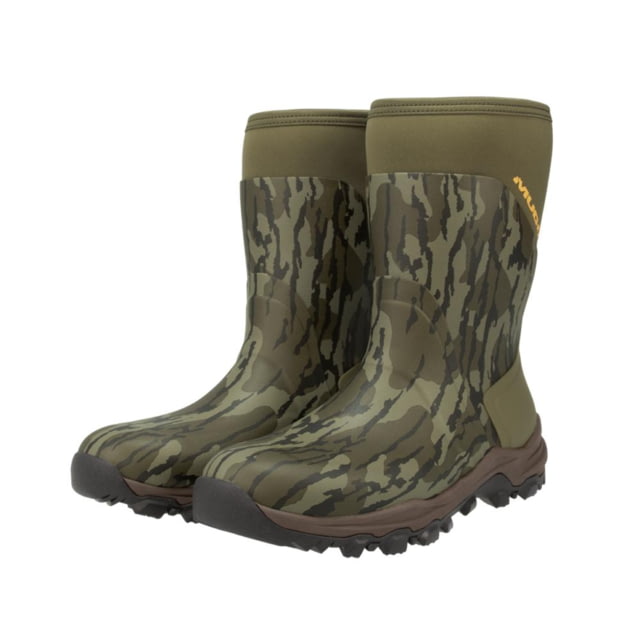Muddy 13in Non-Insulated Boots - Men's Mossy Oak Bottomland 10D