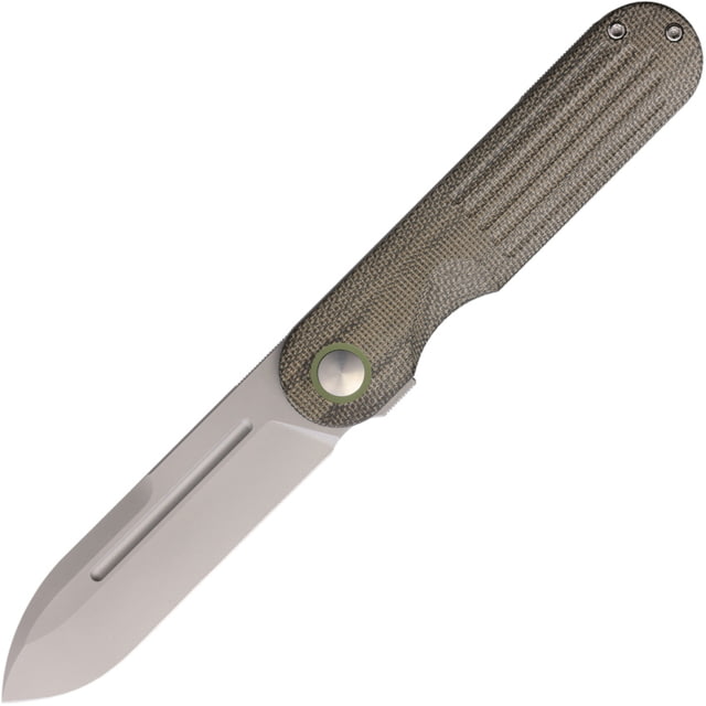 Terrain 365 Narwhal Framelock OD Micarta TER