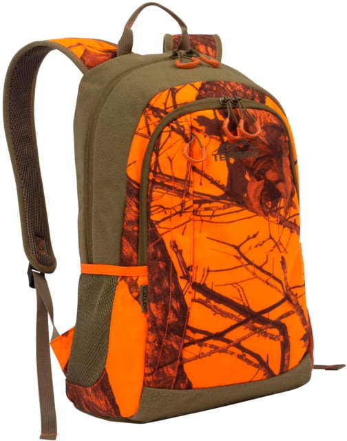 Allen Allen Terrain Delta Backpack/Daypack Mossy Oak Break-Up Blaze Camo 1350 Cubic in - $39.99 at Optics Planet