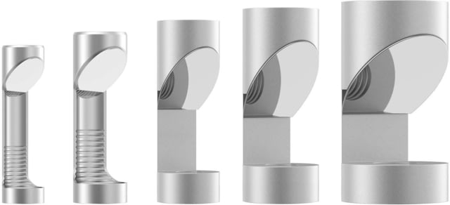 Teslong 5 Mirror Pack Mettalic Grey Mirror Pack - Teslong