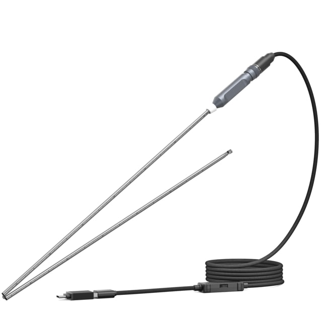 Teslong  Focus and Fold Rifle Borescope w/USB Connection Silver - Teslong