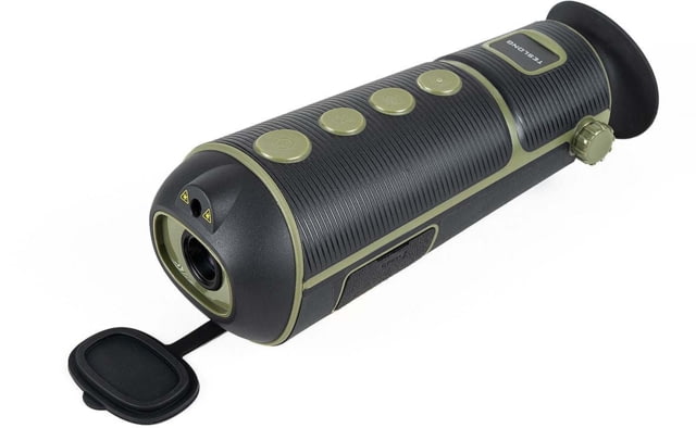 Teslong  1-4x Night Vision Thermal Imaging Monocular Black / Mettalic Grey - Teslong