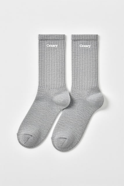 Testing Only Cezary Socks Grey 8