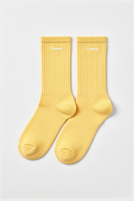 Testing Only Cezary Socks Yellow 8