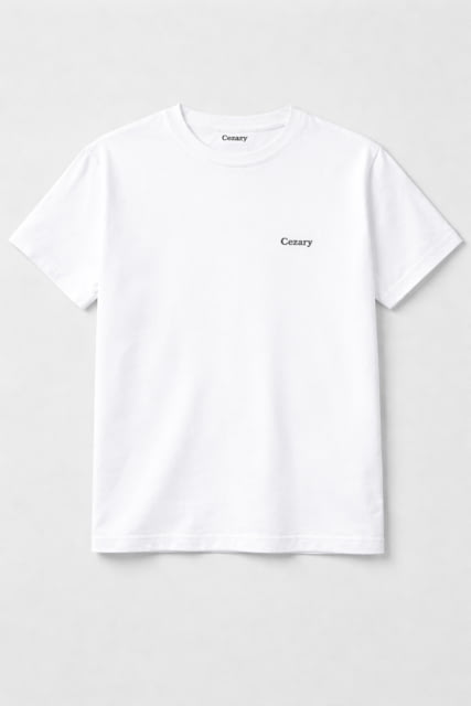 Testing Only Cezary T-Shirt White 4XL