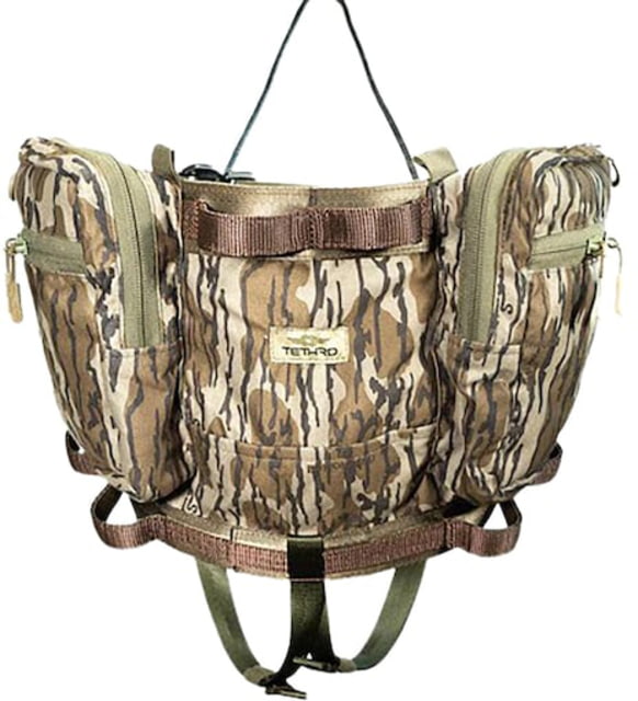 Tethrd Grit Workhorse Saddle Kit Mossy Oak Extra large - Tethrd